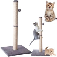 DRAPAK DLA KOTA WYSOKI ROZRYWKA PREZENT LEGOWISKO SŁUPEK + ZABAWKA