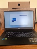 Laptop Gamingowy/MSI Katana 17/i5/16GB/512GB SSD/RTX 3050 4GB/144Hz stanBDB