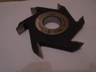 FREZ PROSTY TARCZOWY DO DREWNA średnica 125 mm grubość 16 mm