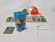 Figurka STEVE DIAMOND ARMOR Kinder Joy Minecraft VC314