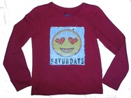 TU bluzka bluzeczka ODWRACANE CEKINY J NOWA