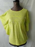 Bluzka limonkowa z ananasami - rozm.146/152