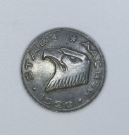 AACHEN - 50 pfennig 1920 - żelazo / magnetyczna