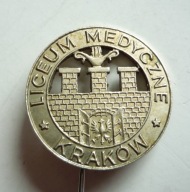 LICEUM MEDYCZNE KRAKÓW PRL sygnowana