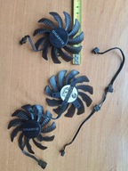 Komplet wentylatorów PLD08010S12HH do GPU x3