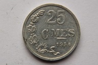 25 CENTIMES 1954 R. LUKSEMBURG - CJ978
