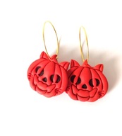 WYPRZEDAŻ!!! kolczyki z gliny polimerowej Nr 80