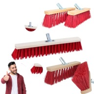 MIOTŁA ULICÓWKA ZAMIATACZ 500MM BEZ TRZONU ZMIOTKA TWARDA MAAN