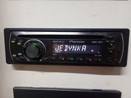 PIONEER DEH-1120MP CD MP3 AUX Radio Samochodowe RDS Komplet Extra Dźwięku