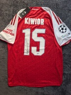 Koszulka Arsenal 25/26 JAKUB KIWIOR z autografem