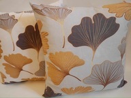 Poduszki Dekoracyjne 2 Sztuki 40x40 cm 100% Bawełna