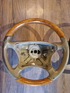 Kierownica Mercedes S klasa W220 CL W215 DREWNO