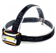 Latarka Czołowa Cob 3W Czołówka Lampka Led