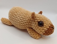 Kapibara 20 cm , handmade , GOTOWA DO WYSYŁKI