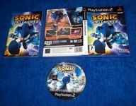 SONIC UNLEASHED PS2 jeż Sonic platformówka 3D JAK CRASH BANDICOOT HEROES