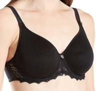 EMPREINTE stanik CASSIOPEE r. 65F czarny (NOWY z metką)
