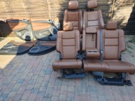 JEEP GRAND CHEROKEE WK2 FOTELE KANAPA BOCZKI SKÓRA WENTYLOWANA