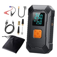 Starter samochodowy Jump Starter ES12, rozruch, kompresor