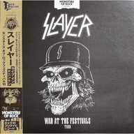 Slayer War At The Festivals Tour LP - kolor winyl
