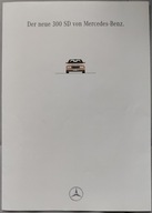 Prospekt Mercedes S W140 300 SD 2 / 1993