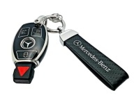 ETUI Z BRELOCZKIEM DO KLUCZYKA MERCEDES W205 W212 CLS CLA ML GLC
