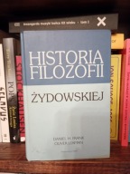 Historia filozofii żydowskiej Daniel H. Frank, Oliver Leman
