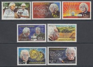 **80 NICARAGUA 2091b-97b = 35 Euro - OLIMPIADA - ALBERT EINSTEIN