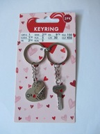 *34 WOŚP* Brelok dla dwojga - na walentynki