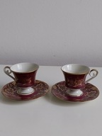 Filiżanki do mokki Alka-Kunst 1953 -1970 2 sztuki