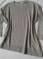 Luksusowy, swobodny sweterek z delikatnej wełny