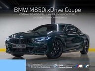BMW Seria 8 M850i xDrive Coupe - Lakierowanie BMW Individual - Gotowy do O