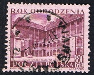 1953 Polska fi 684 - Rok Odrodzenia