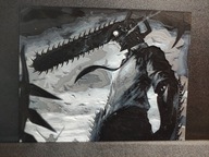 Obraz 3D inspirowany Chainsaw Man - Różne wzory