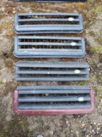 Atrapa chłodnicy gril DISCOVERY 2 ll bordowa lak 696 igła