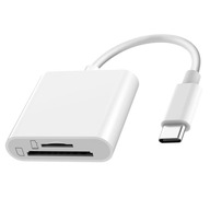 Adapter Czytnik Kart Pamięci USB-C Typ C micro SD /TF 256GB