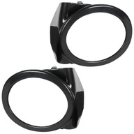 BMW E46 M PAKIET M3 RAMKA KRATKA HALOGENU KOMPLET