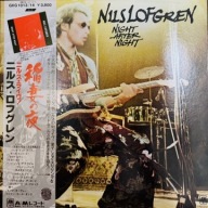 Niels Lofgren Night After Night NM/EX+ Japan Obi 2 LP 1977 A&M GXG 1013