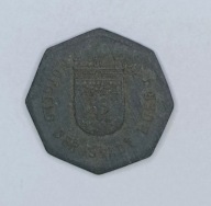 BUER - 25 PFENNIG bez daty - cynk / niemagnetyczna