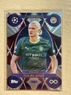 TOPPS MATCH ATTAX 2025/26 INFINITY IN 3 ERLING HAALAND MANCHESTER CITY