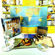 TOMB RAIDER THE TRILOGY LIMITED EDITION 1 2 3 II BIG BOX KOLEKCJONERSKI ENG