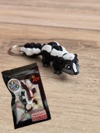 Breloczek Skunksa 3D - Brelok Druk3d fidget Keychain mixGadzet