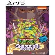Teenage Mutant Ninja Turtles: Shredder’s Reven PS5