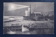 KOŁOBRZEG / Kolberg Latarnia Noca 1929r.
