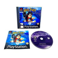 HARRY POTTER AND THE PHILOSOPHER'S STONE KAMIEŃ FILOZOFICZNY PS1 PSX PAL PL