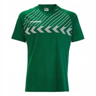 T-shirt koszulka sportowa dziecięca Hummel Elite Poly Jersey 152 zielony