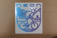 NAKLEJKA - NEON - KOLEKCJA - MOTOR - AUTO - ROWER