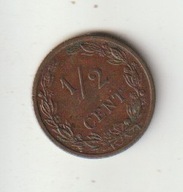 Holandia 1/2 cent 1906