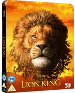 Król Lew The Lion King 2019 Blu-ray 3D Steelbook
