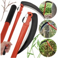 KOSA SKŁADANA DO PODCINANIA TRAWY CHWASTÓW GAŁĘZI SIERP RĘCZNA KOSZENIA