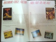 GRA RETRO QIX +katalog TAITO IBM 5,25' używana